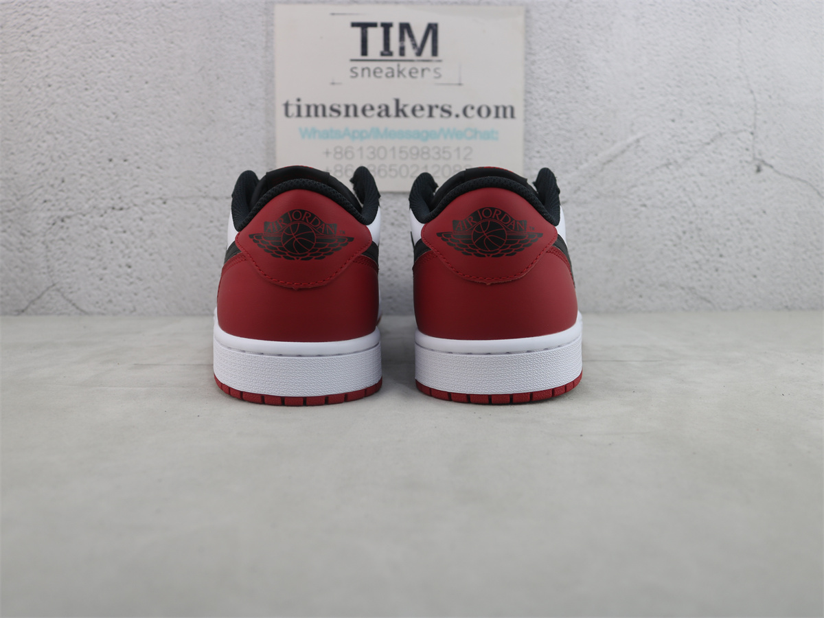 LJR Batch Air Jordan 1 Retro Low OG Black Toe CZ0790-106